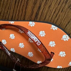 Clemson Women's Orange Sandals